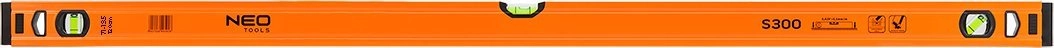 Neo Aluminum spirit level S 300