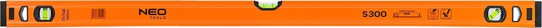 Neo Aluminum spirit level S 300