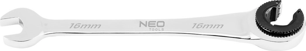 Neo Flat-eye wrench cut with rattle