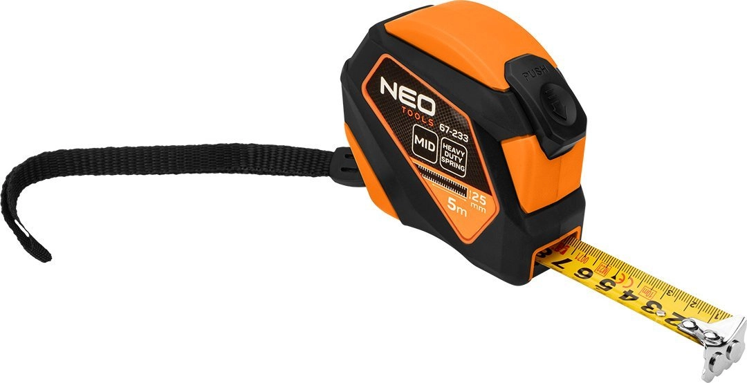 Neo Rolling steel tape measure 5
