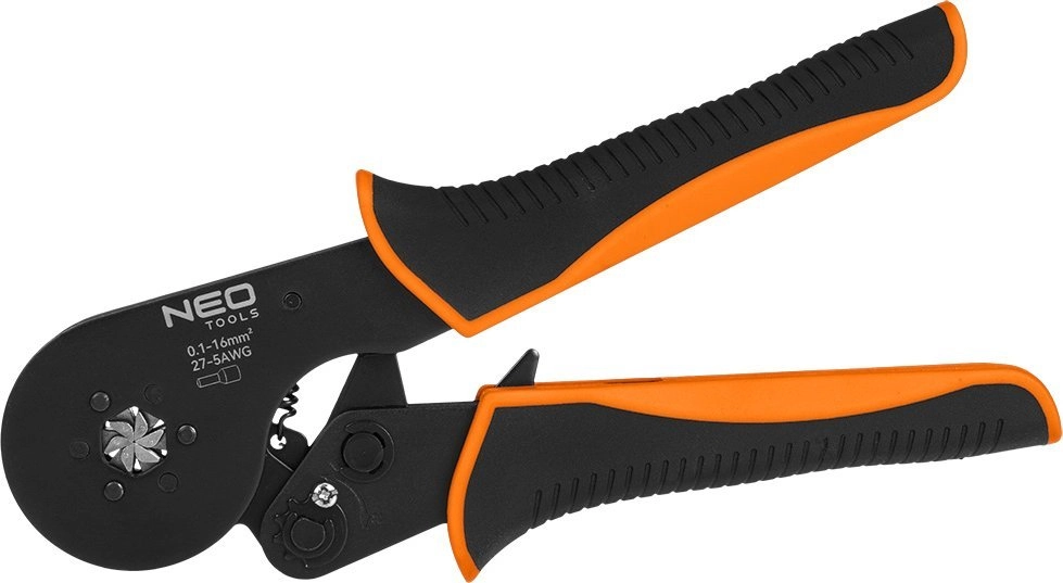 Crimping pliers for ferrule terminals 6