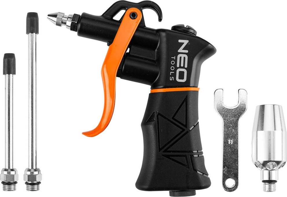 High flow venturi blow gun 14-725