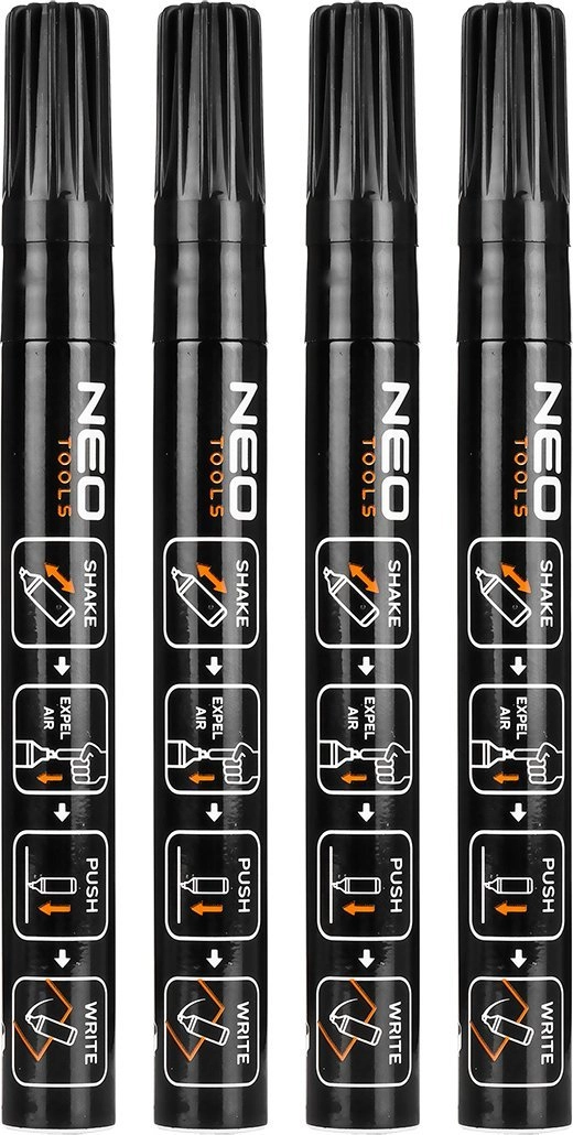 Neo Construction marker thick black permanent