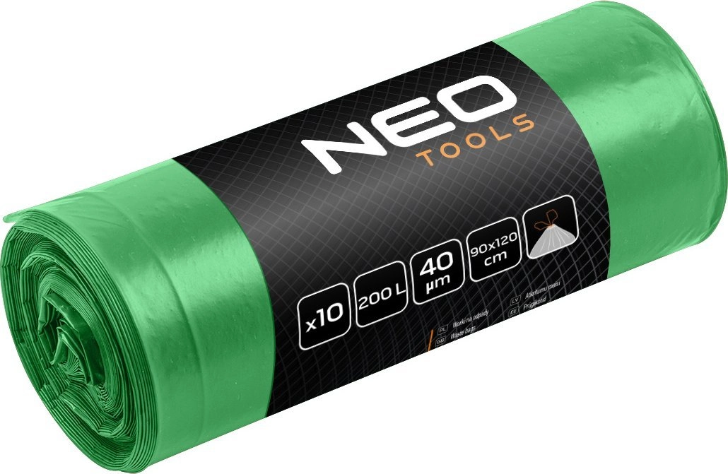 Neo Garden waste bags 200L 10