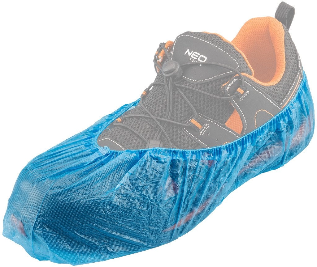 CPE shoe covers 100 pcs 14800392