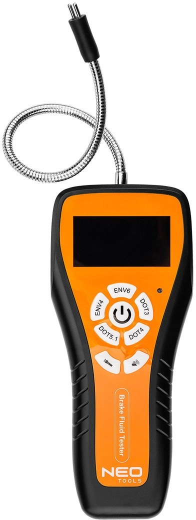 Electronic brake fluid tester DOT3 DOT4