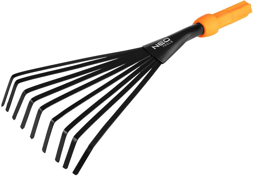 Small fan rakes. NEO Click System