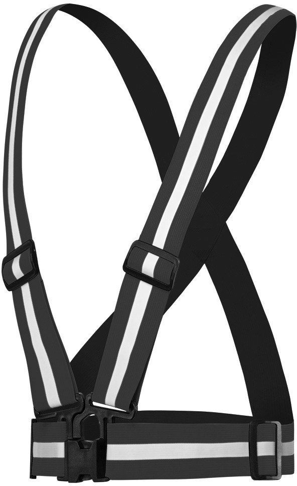 Reflective harness  black 15451216 5906692022618