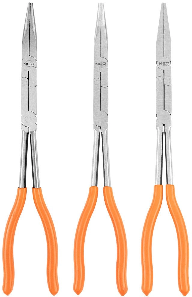 CRV double joint pliers set of