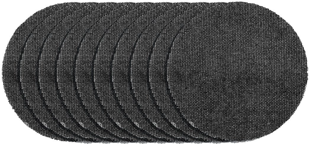 Velcro abrasive mesh 225 mm K80