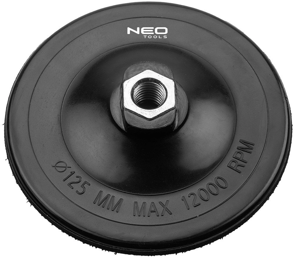 Mounting disc with Velcro 125 mm