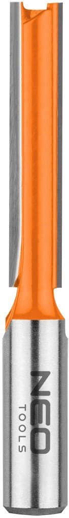 Long two-flute end mill TCT 10