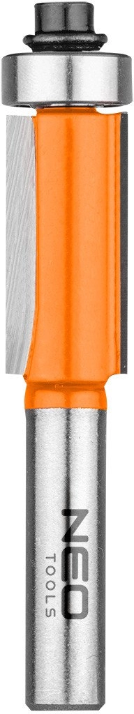 Straight cutter with lower bearing  TCT