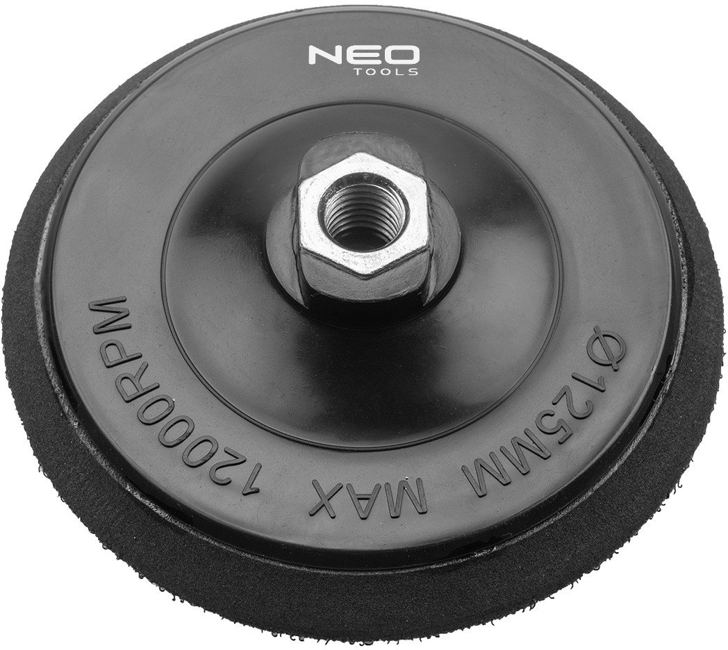 Mounting disc with Velcro 125 mm