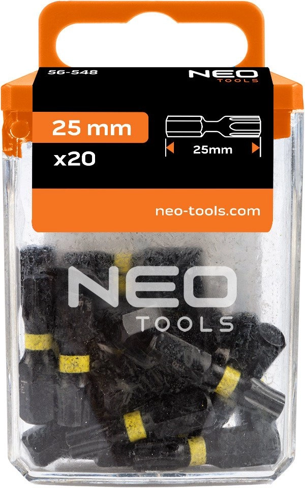 TX40 x 25 mm impact bits