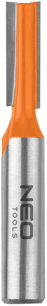 Two-flute end mill TCT 6 x