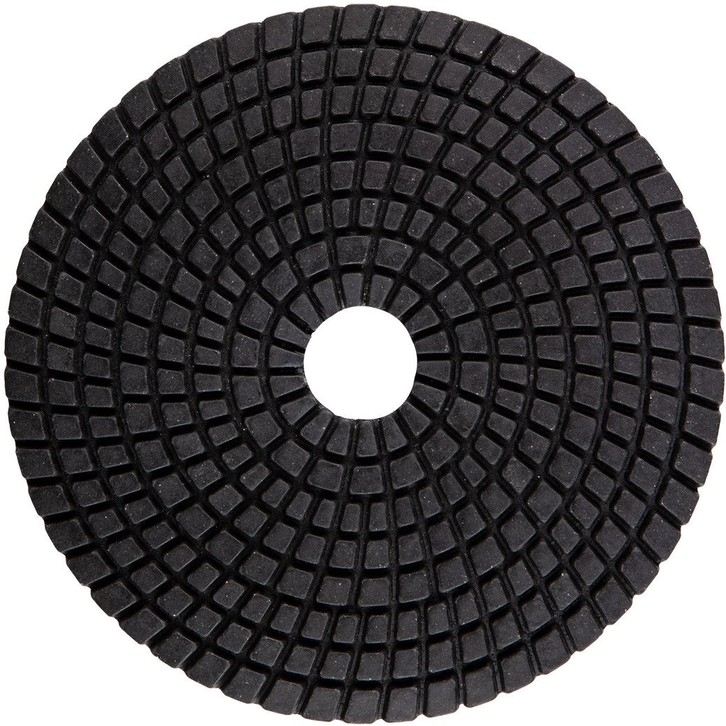 Diamond Velcro polishing disc 125 mm