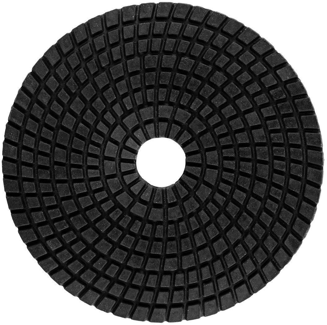Diamond Velcro polishing disc 125 mm