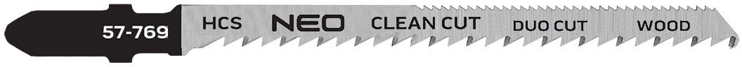 Jigsaw blades  10/21TPI  HCS  T-handle  set
