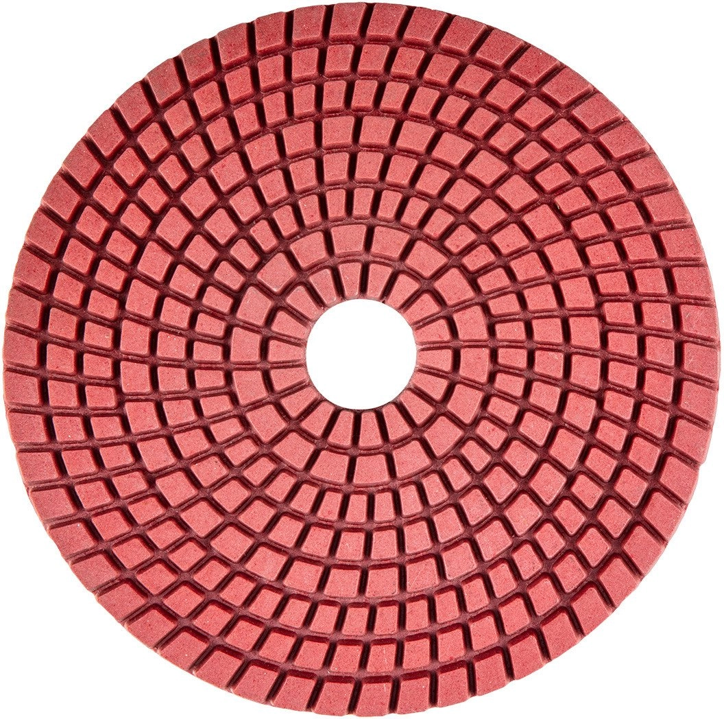 Diamond Velcro polishing disc 125 mm