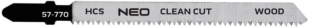 Jigsaw blades  15TPI  HCS  T-handle  set
