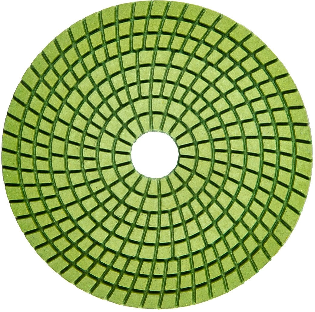 Diamond Velcro polishing disc 125 mm