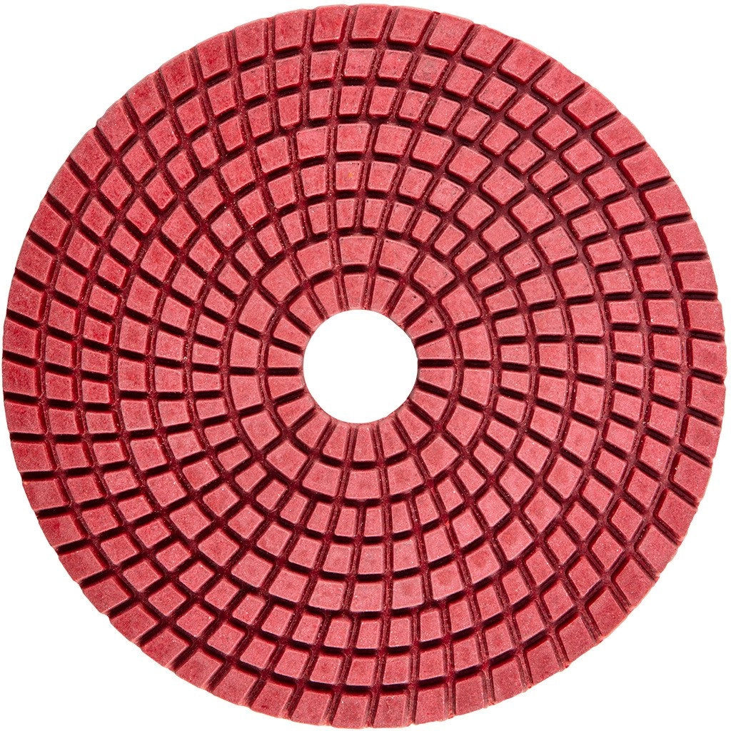 Diamond Velcro polishing disc 125 mm