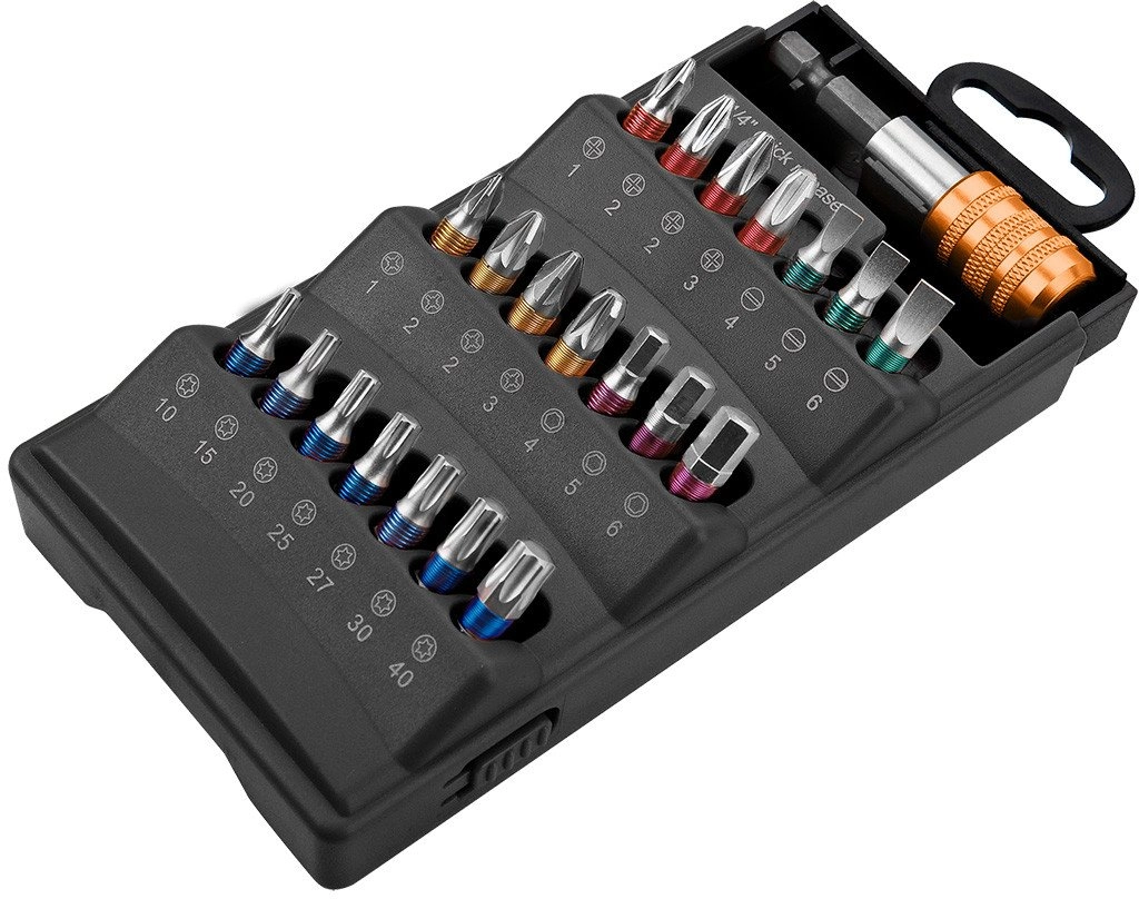 Screwdriver bits  set of 22 pcs