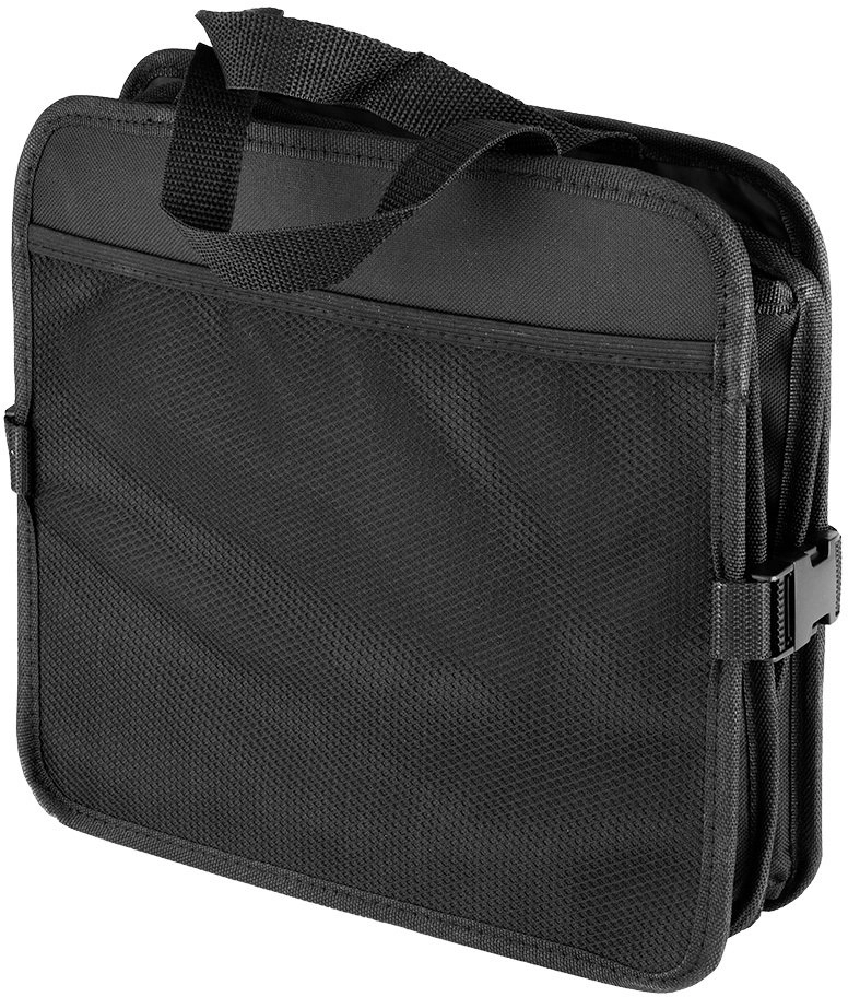 Foldable trunk organizer with thermal pocket