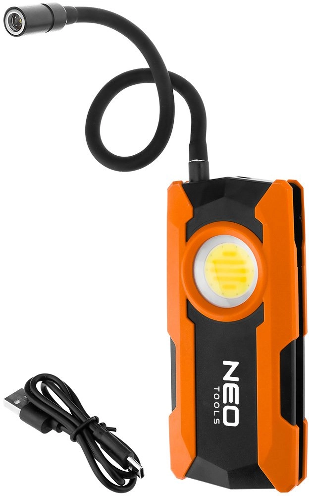 Neo Rechargeable workshop lamp with a