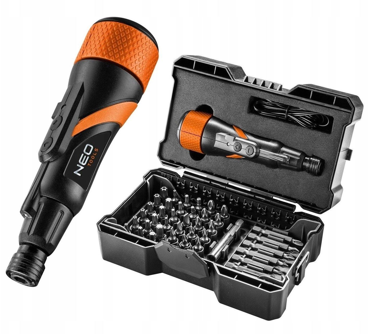 Neo CORDLESS SCREWDRIVER USB-C + ACCESSORIES