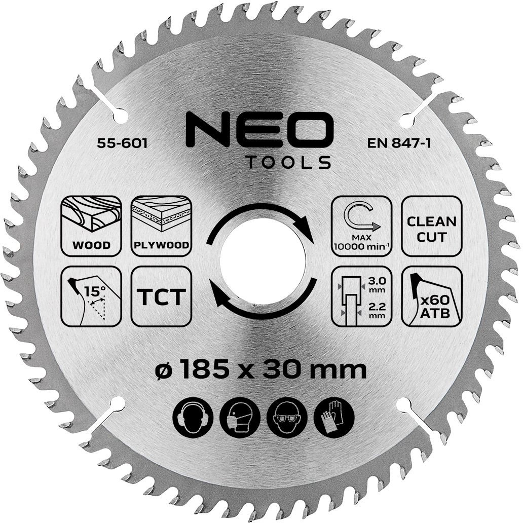 Neo Saw blade Widia 185 x