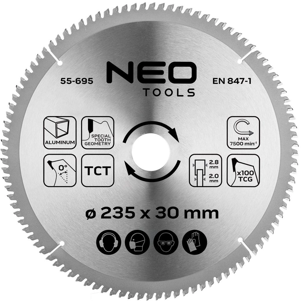 Neo Saw blade  Widia  235 x