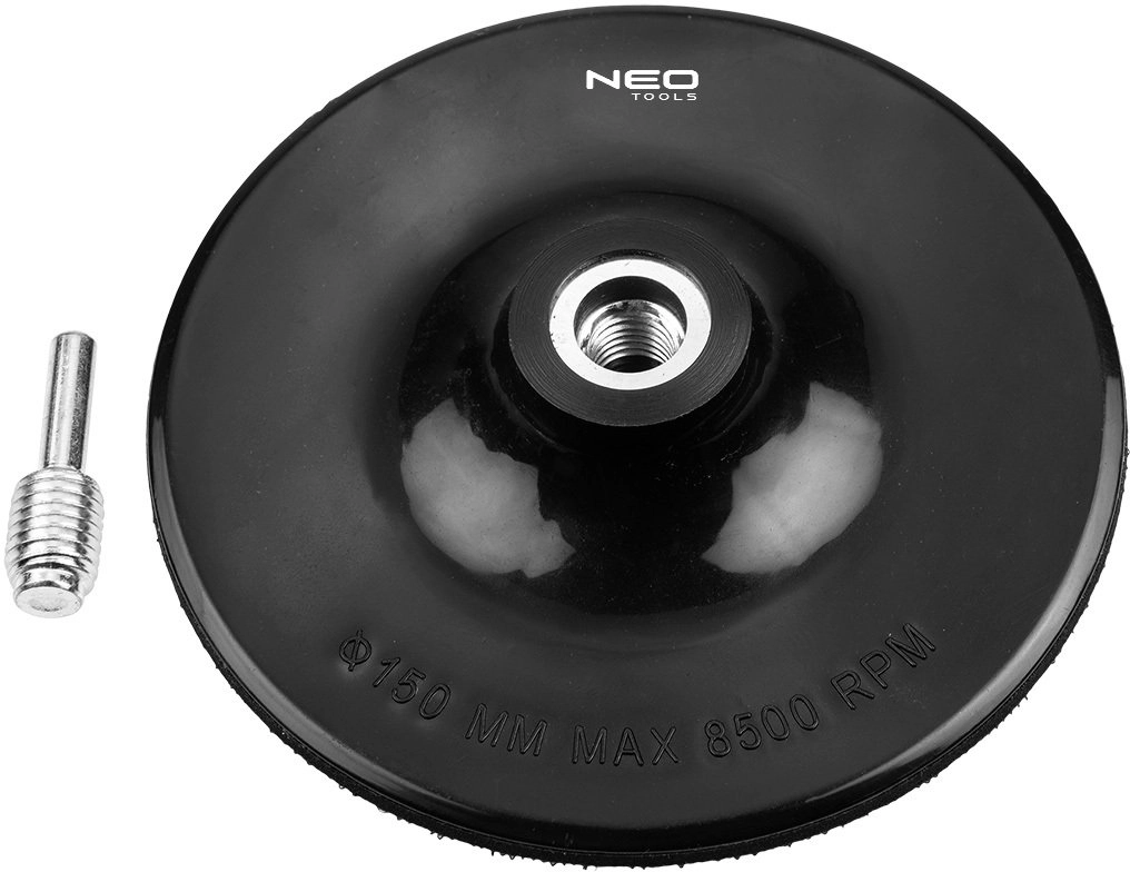 Neo Velcro mounting disc 150 mm