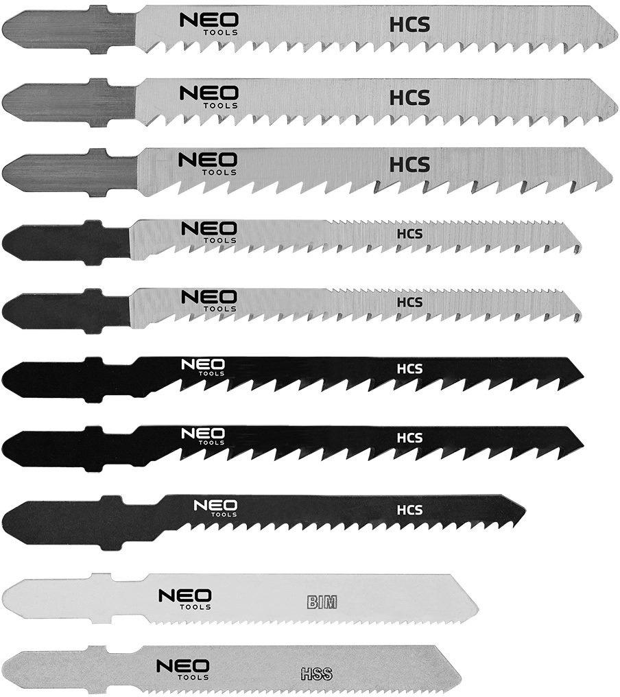 Neo Jigsaw blade set  6  8