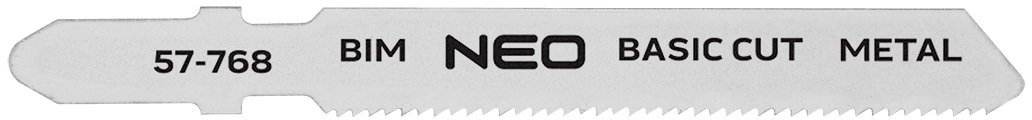 Neo Jigsaw blades 21TPI BIM T-handle