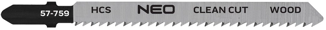 Neo Jigsaw blades  8TPI  HCS  T-handle