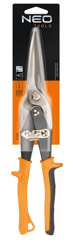 Neo Extended sheet metal shears 290mm