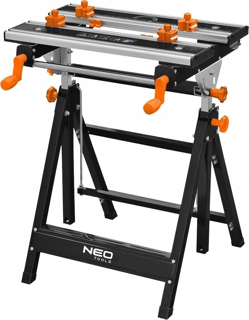 Neo Adjustable workbench aluminum 60 x