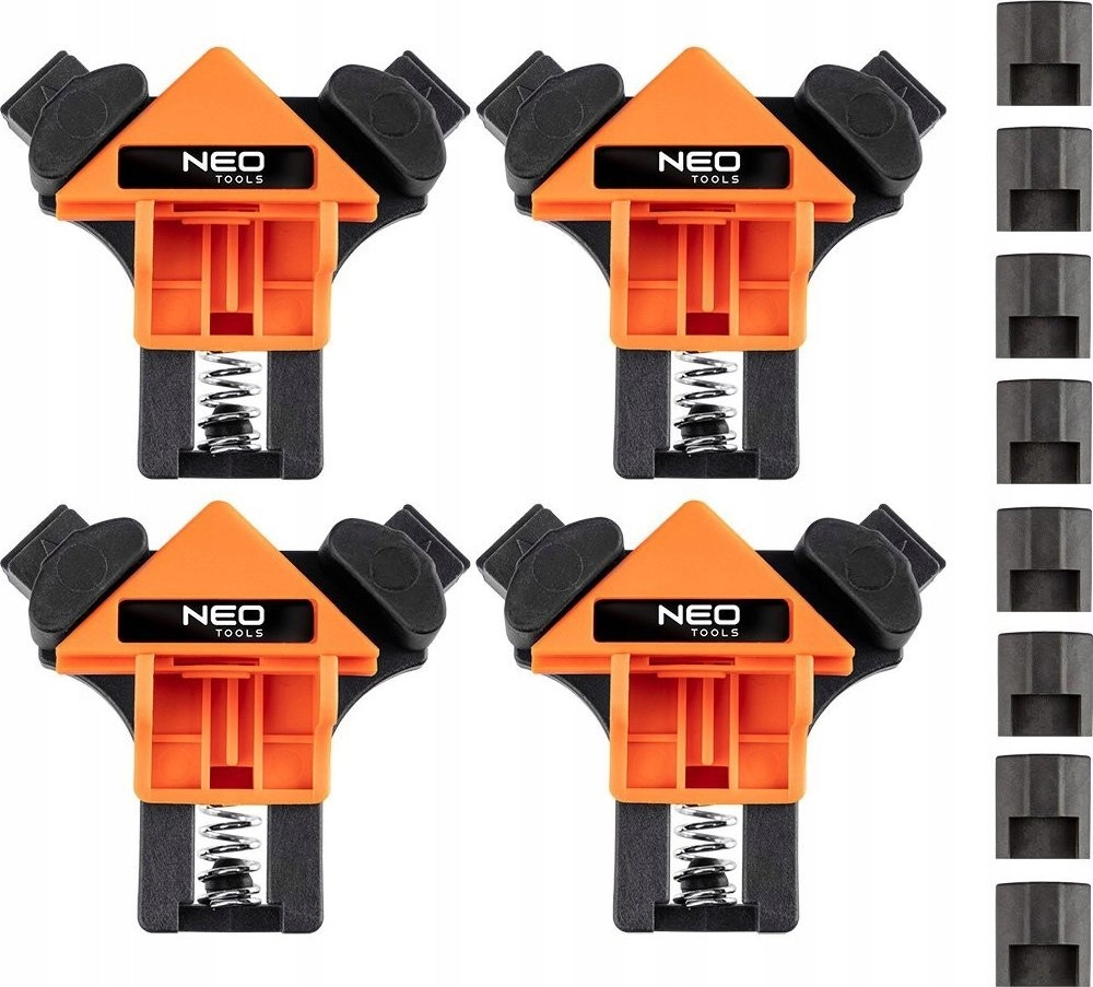 Neo Corner clamp  angular  4 partial