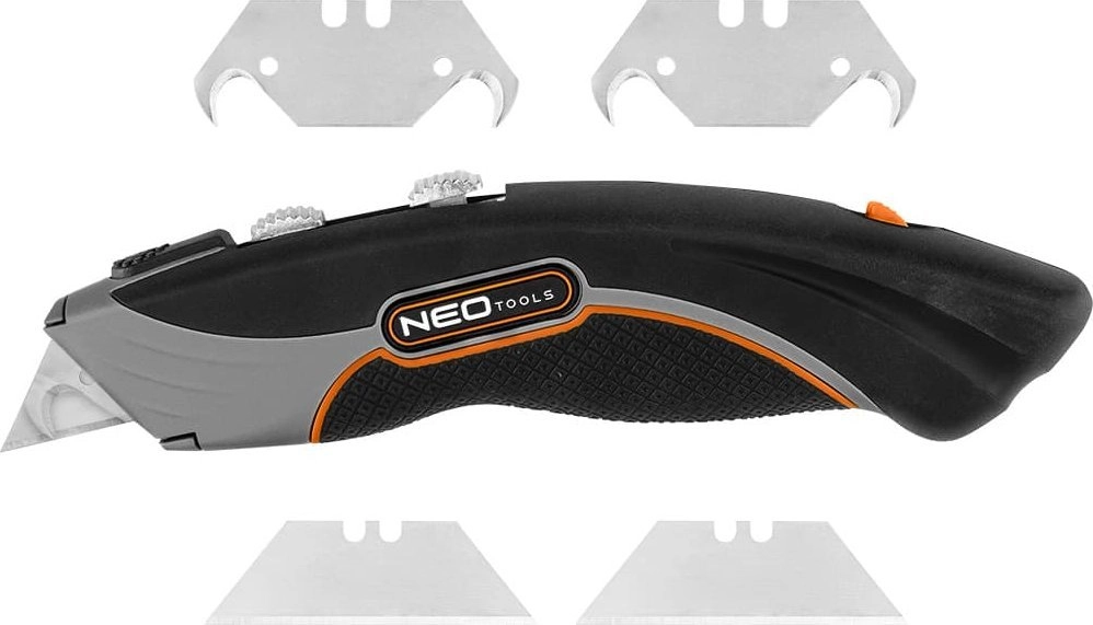 Neo knife with trapezoid and hook