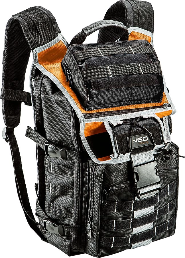 Neo Tools assembler backpack 4 external
