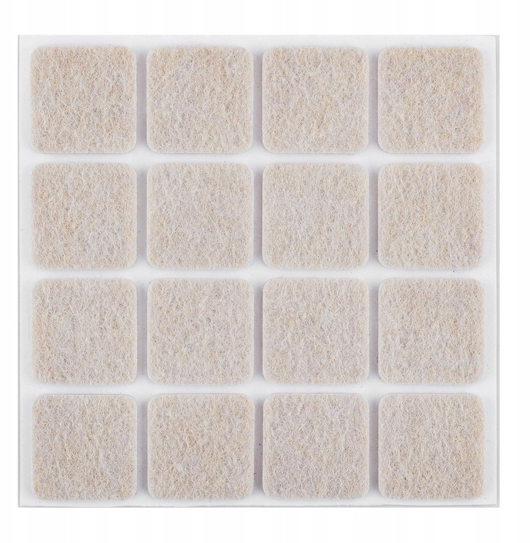 Neo Self-adhesive felt pads  light brown