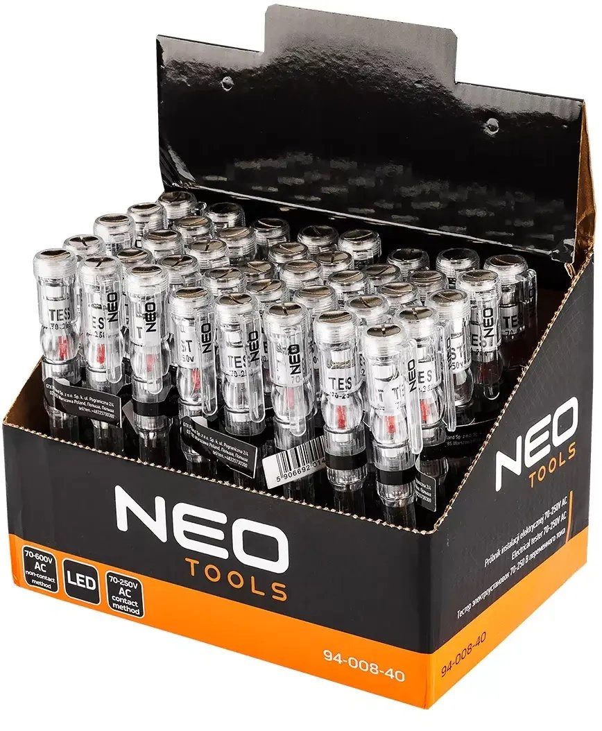 Neo Electrical installation tester 70-250V AC