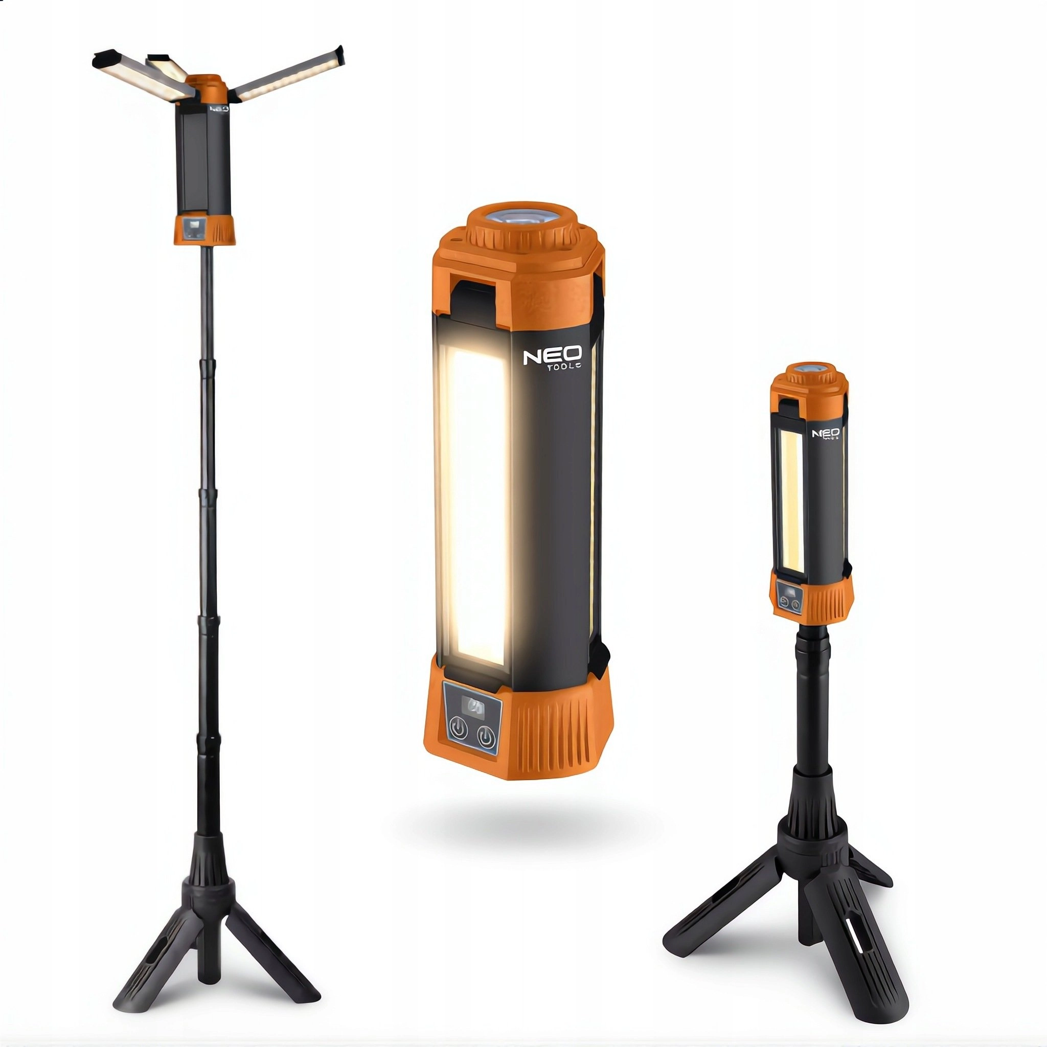 Neo Lampa akumulatorowa ze statywem 3000