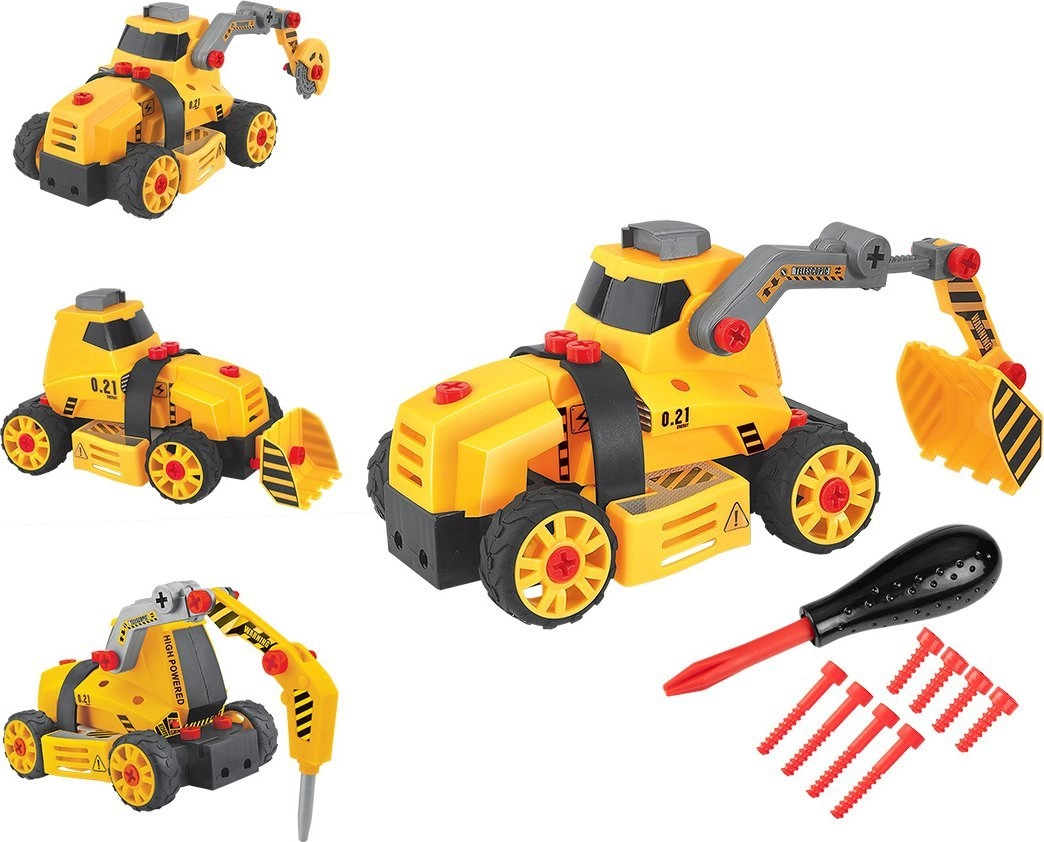 Neo 4 in 1 excavator for