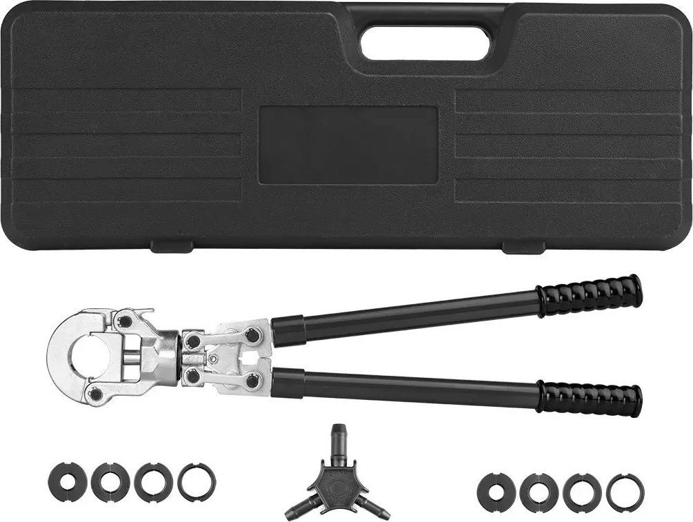 Neo Press for crimping PEX connectors