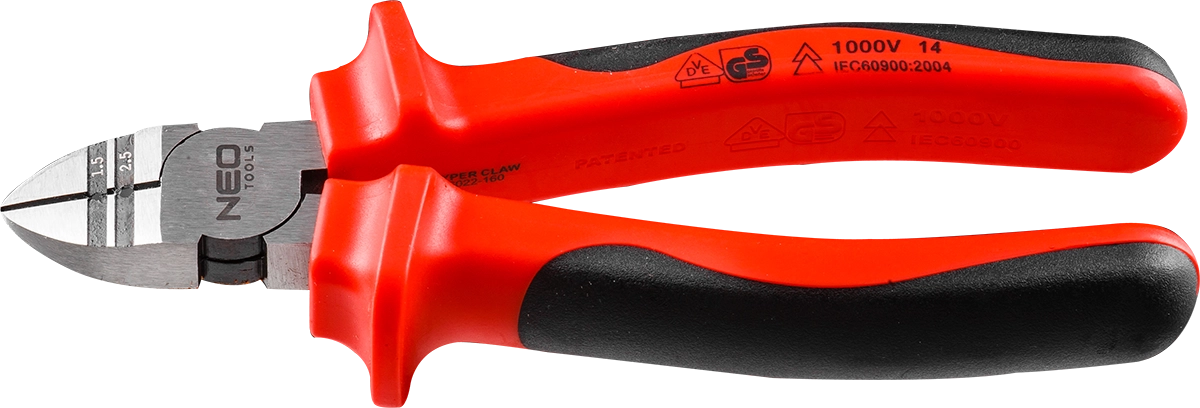 Neo Side pliers 1000V 160mm (01-525)