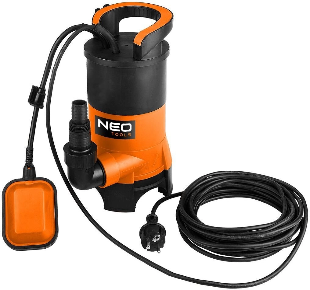 SUBMERSIBLE PUMP FOR DIRTY WATER 400W