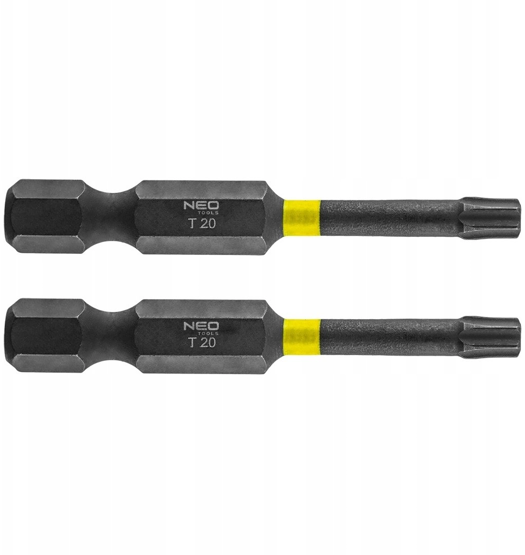 Neo Tools Impact bits TX20 x